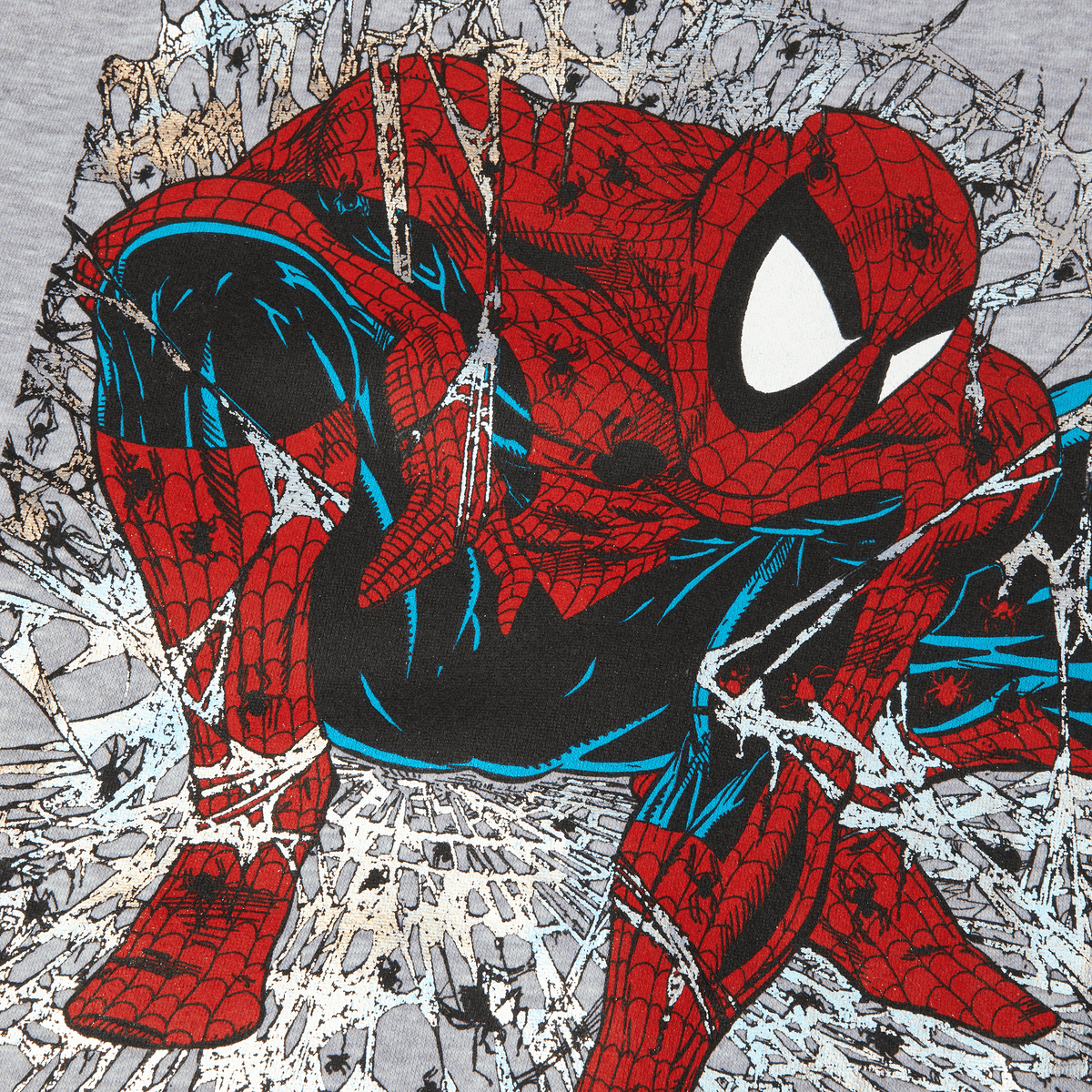 Huf HUF X Marvel Spider-Man Arachknight FZ Hoodie