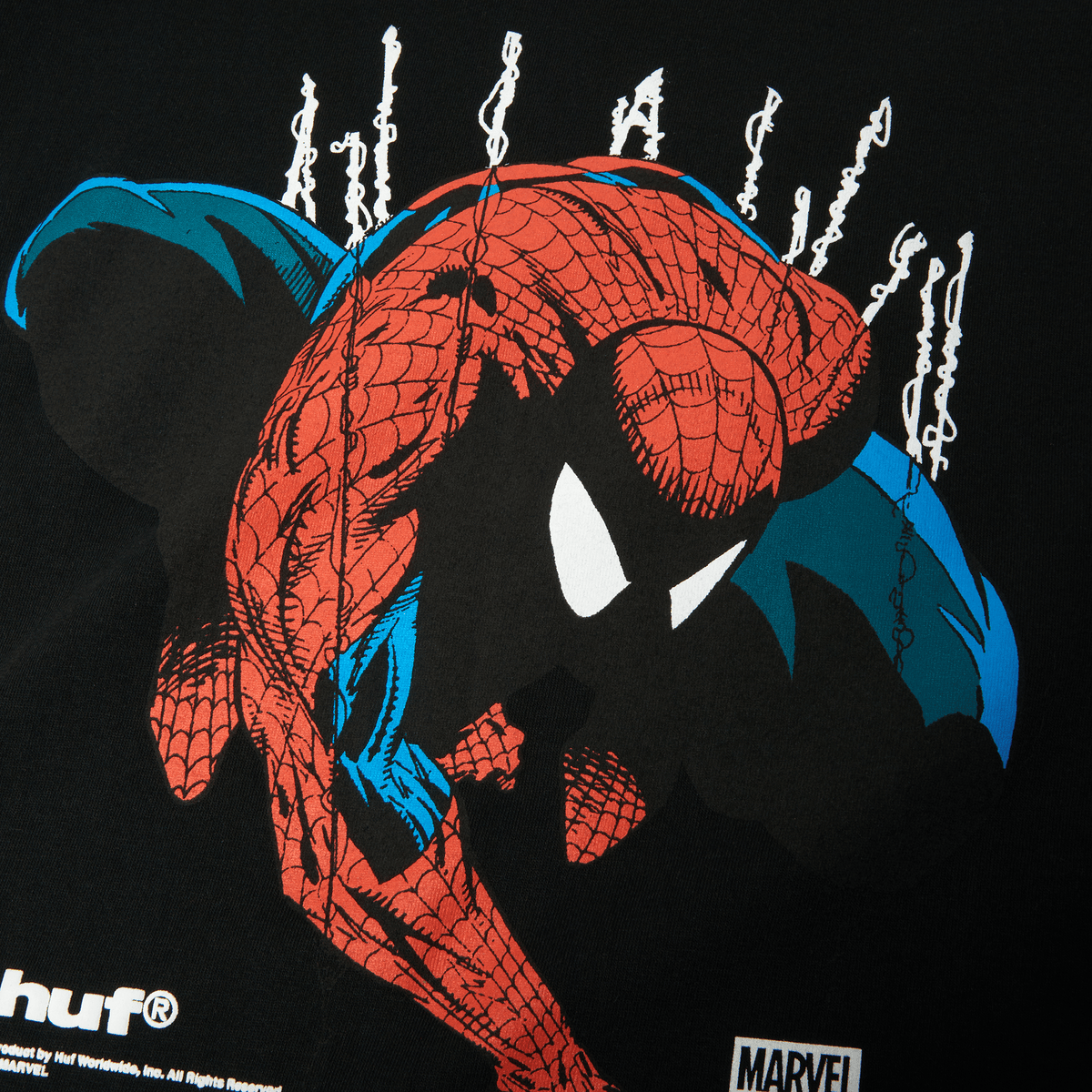Huf HUF X Marvel Spider-Man Perceptions T-Shirt