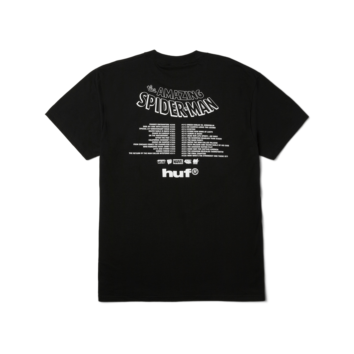 Huf HUF X Marvel Spider-Man Three Hundred T-Shirt