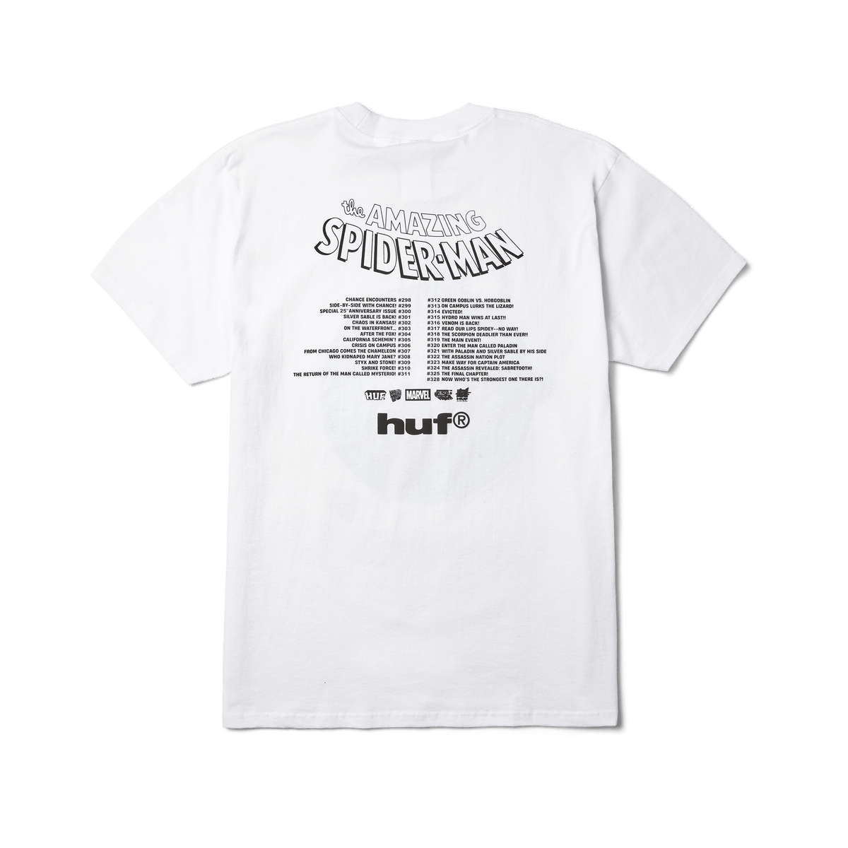Huf HUF X Marvel Spider-Man Three Hundred T-Shirt