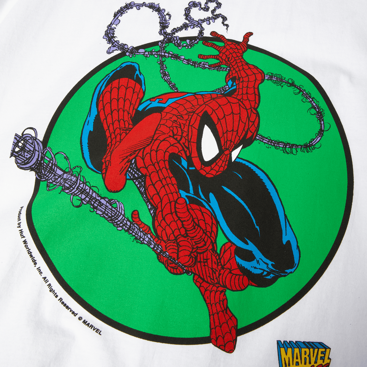 Huf HUF X Marvel Spider-Man Three Hundred T-Shirt