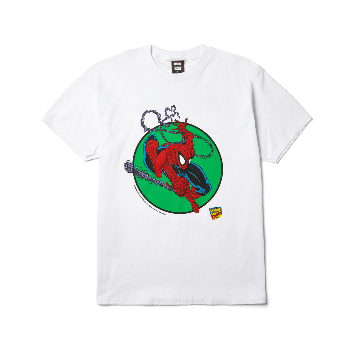 huf HUF x Marvel Spider-Man Three Hundred T-Shirt