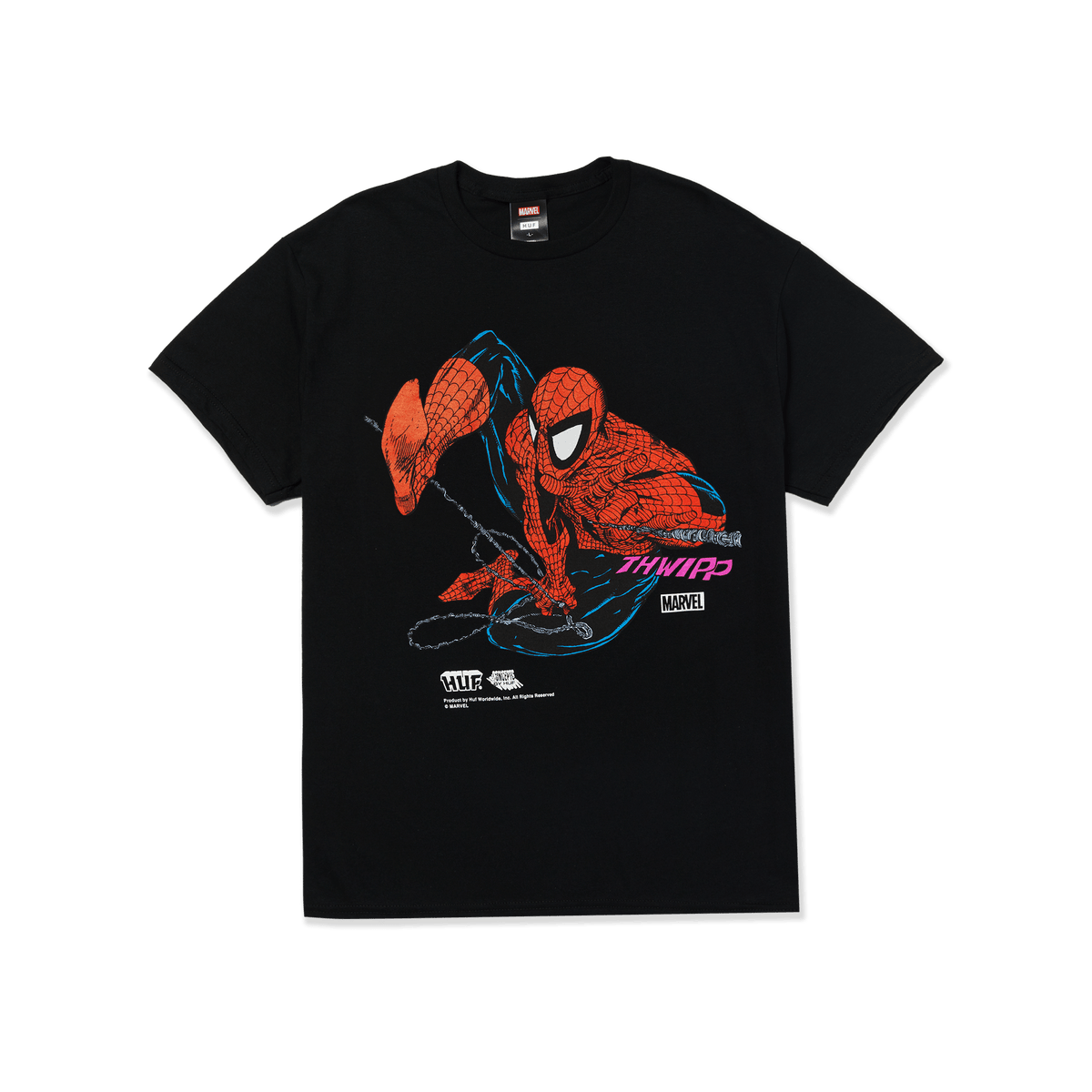 huf HUF x Marvel Spider-Man Traversal T-Shirt