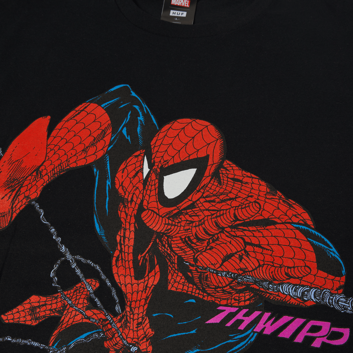 Huf HUF X Marvel Spider-Man Traversal T-Shirt