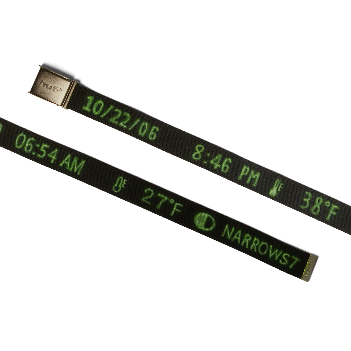 Huf HUF X Mia Scarpa Airbrushed Grinder Belt 2