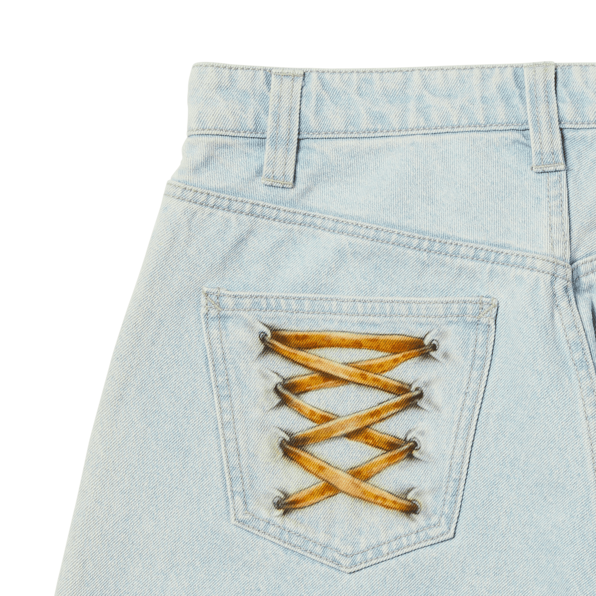 Huf HUF X Mia Scarpa Cromer Short 1 - Size 30