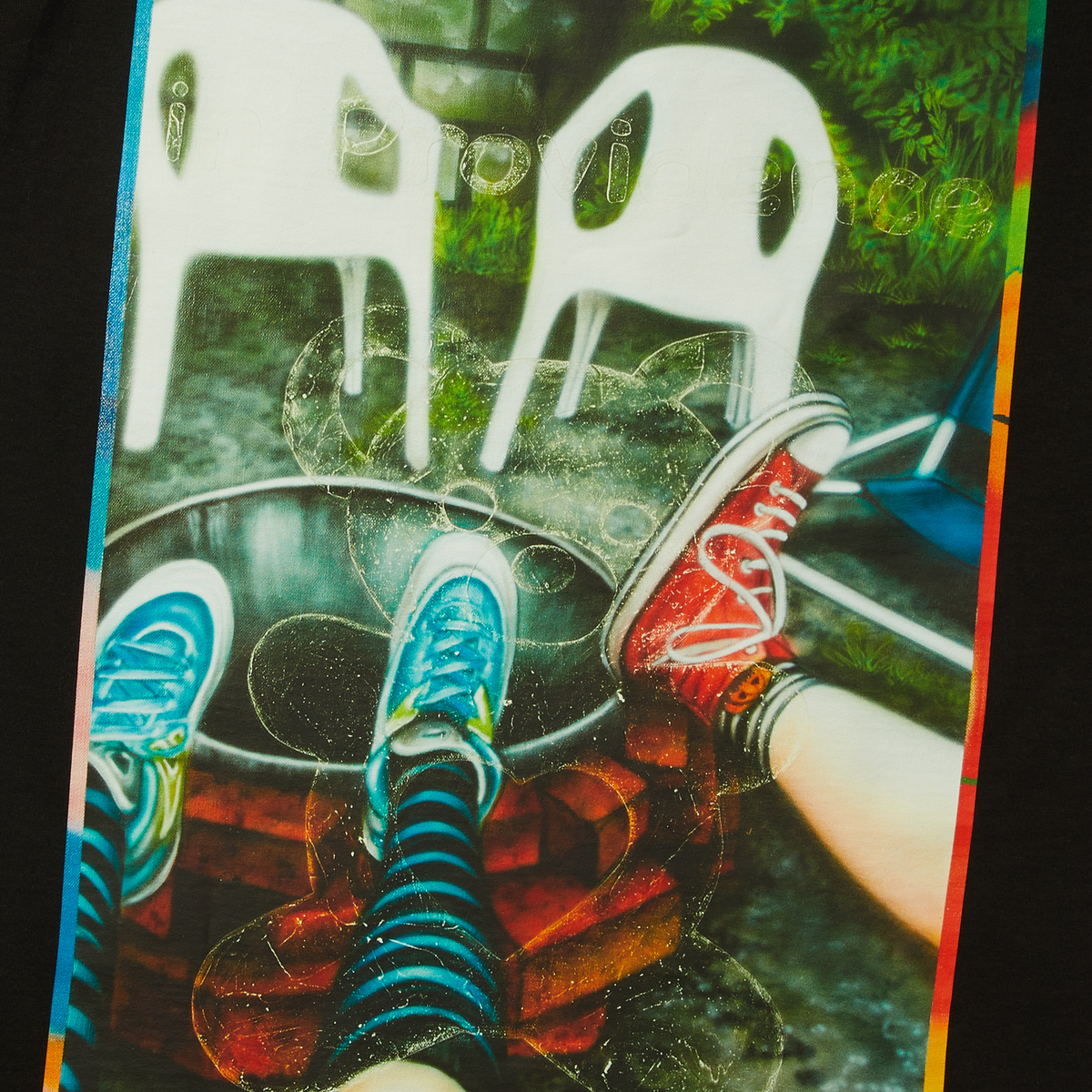 Huf HUF X Mia Scarpa T-Shirt