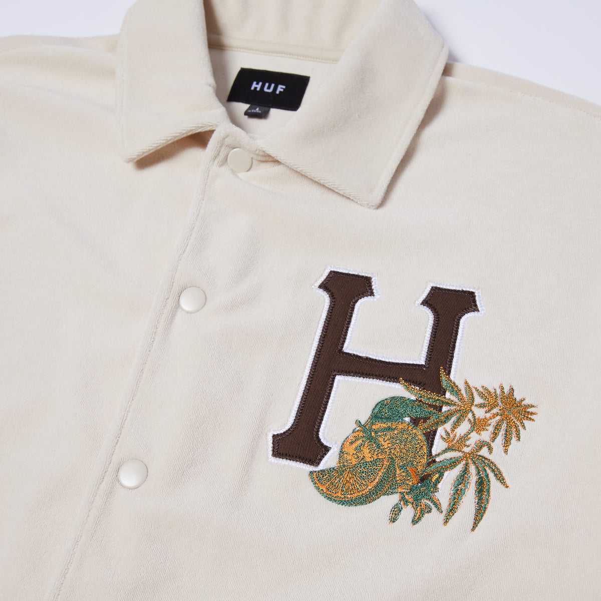Huf HUF X Midnight Organic H Terry Shirt