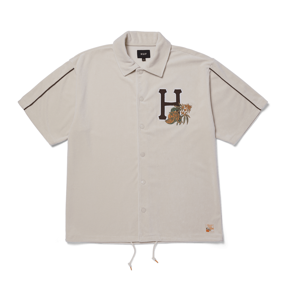 huf HUF x Midnight Organic H Terry Shirt