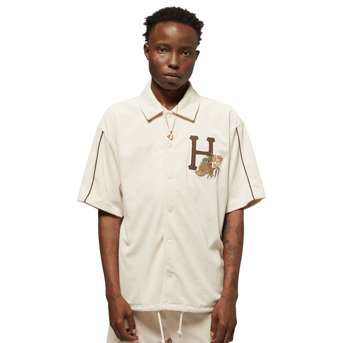 Huf HUF X Midnight Organic H Terry Shirt