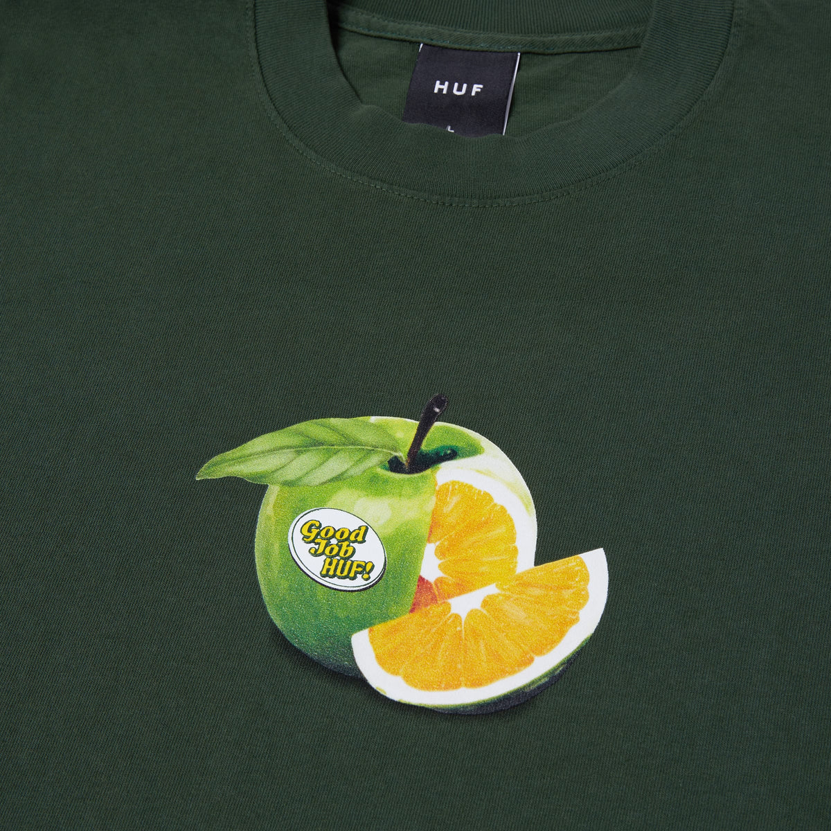 Huf HUF X Midnight Organic Hybrid T-Shirt
