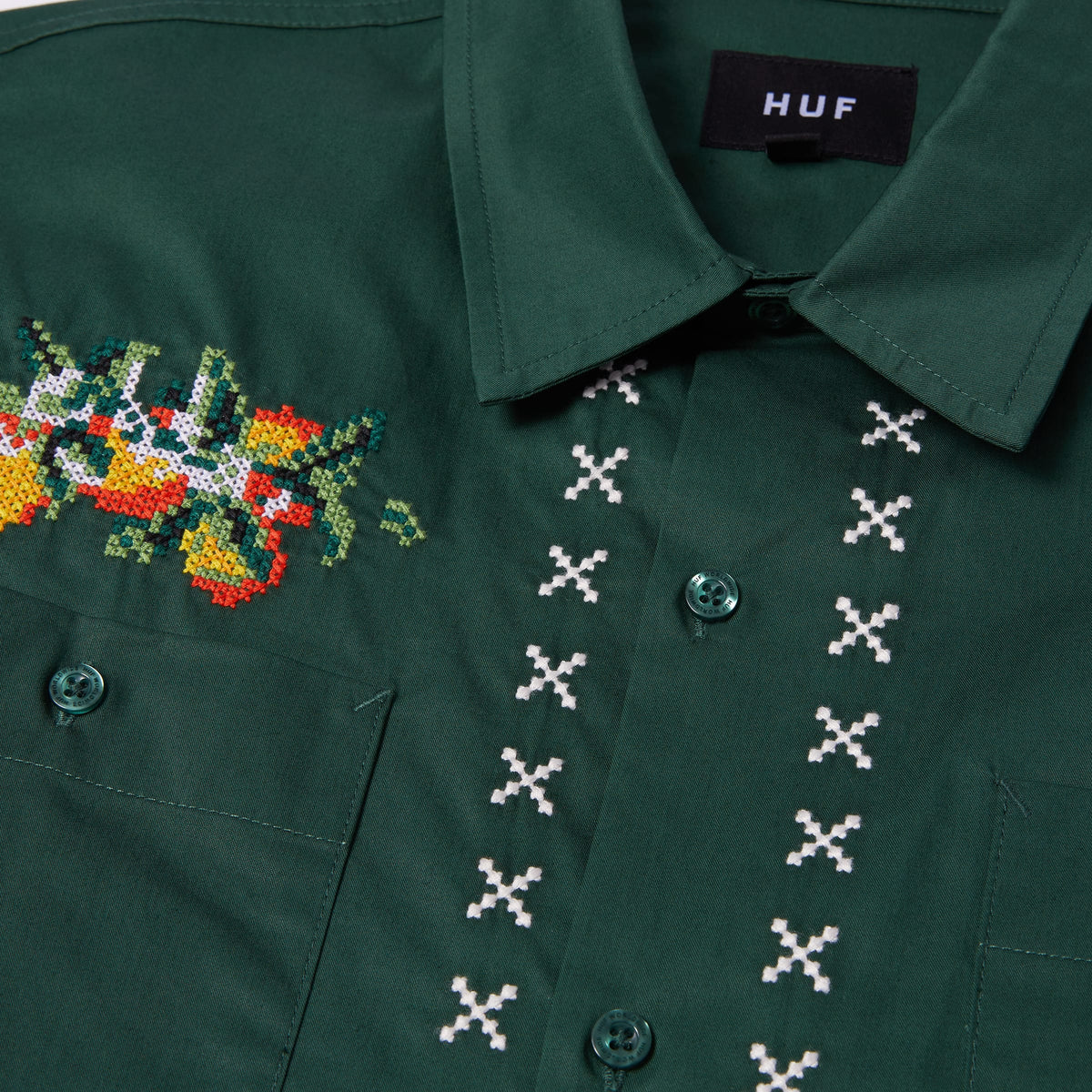 Huf HUF X Midnight Organic Pomona Work Shirt