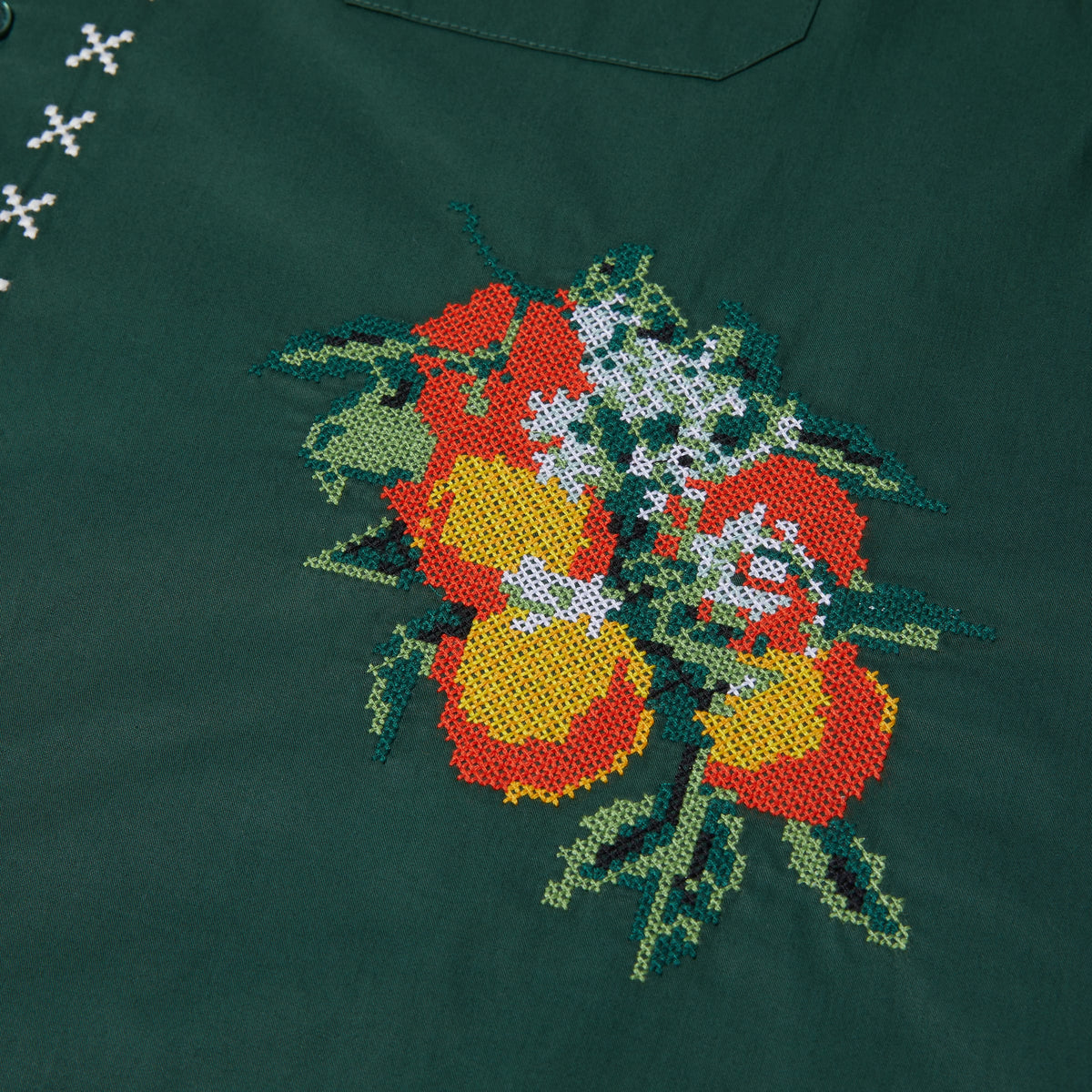 Huf HUF X Midnight Organic Pomona Work Shirt