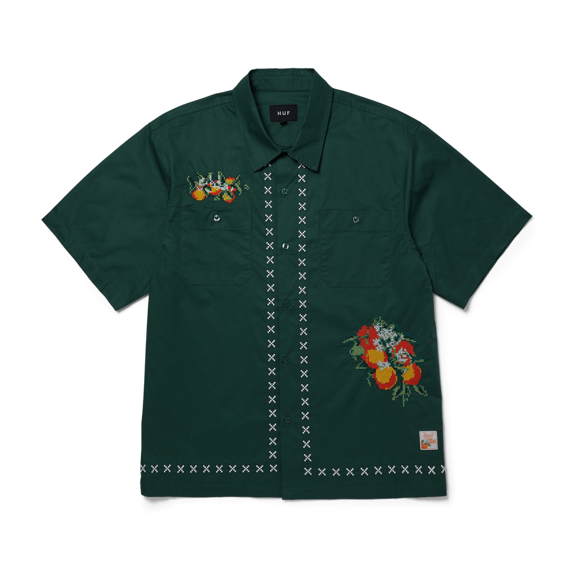 huf HUF x Midnight Organic Pomona Work Shirt