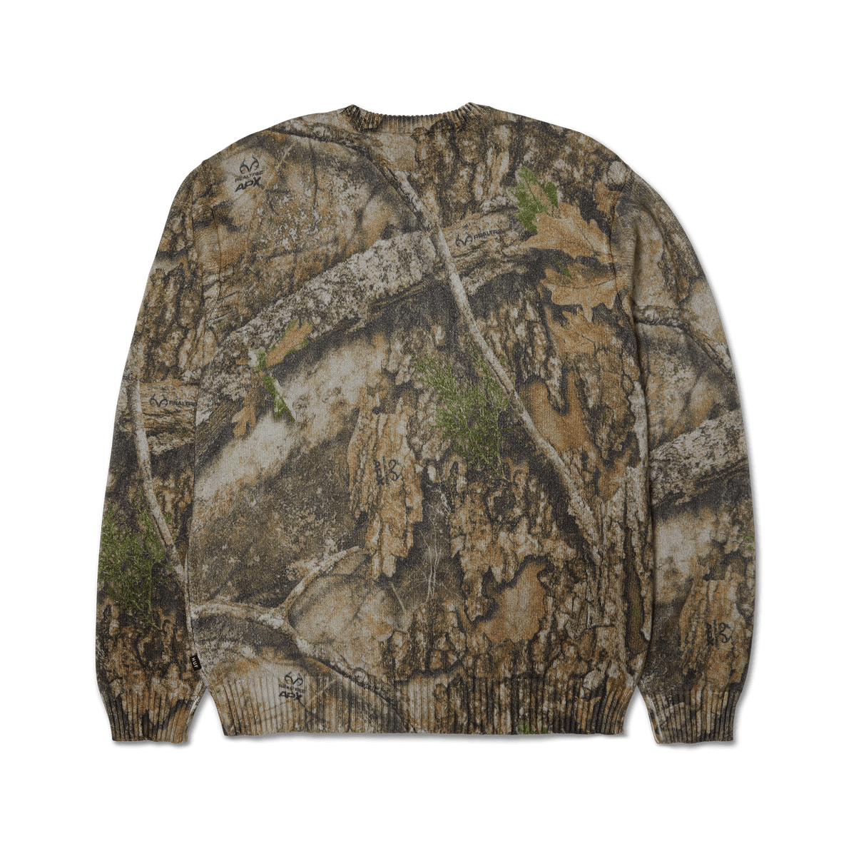 Huf Huf X Realtree Crewneck Sweater