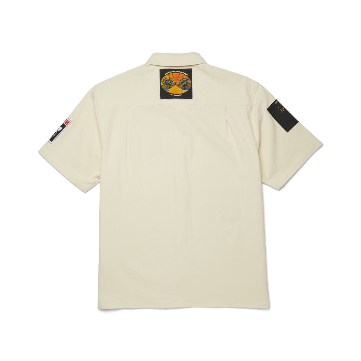 Huf HUF X Stax Patches Button Up
