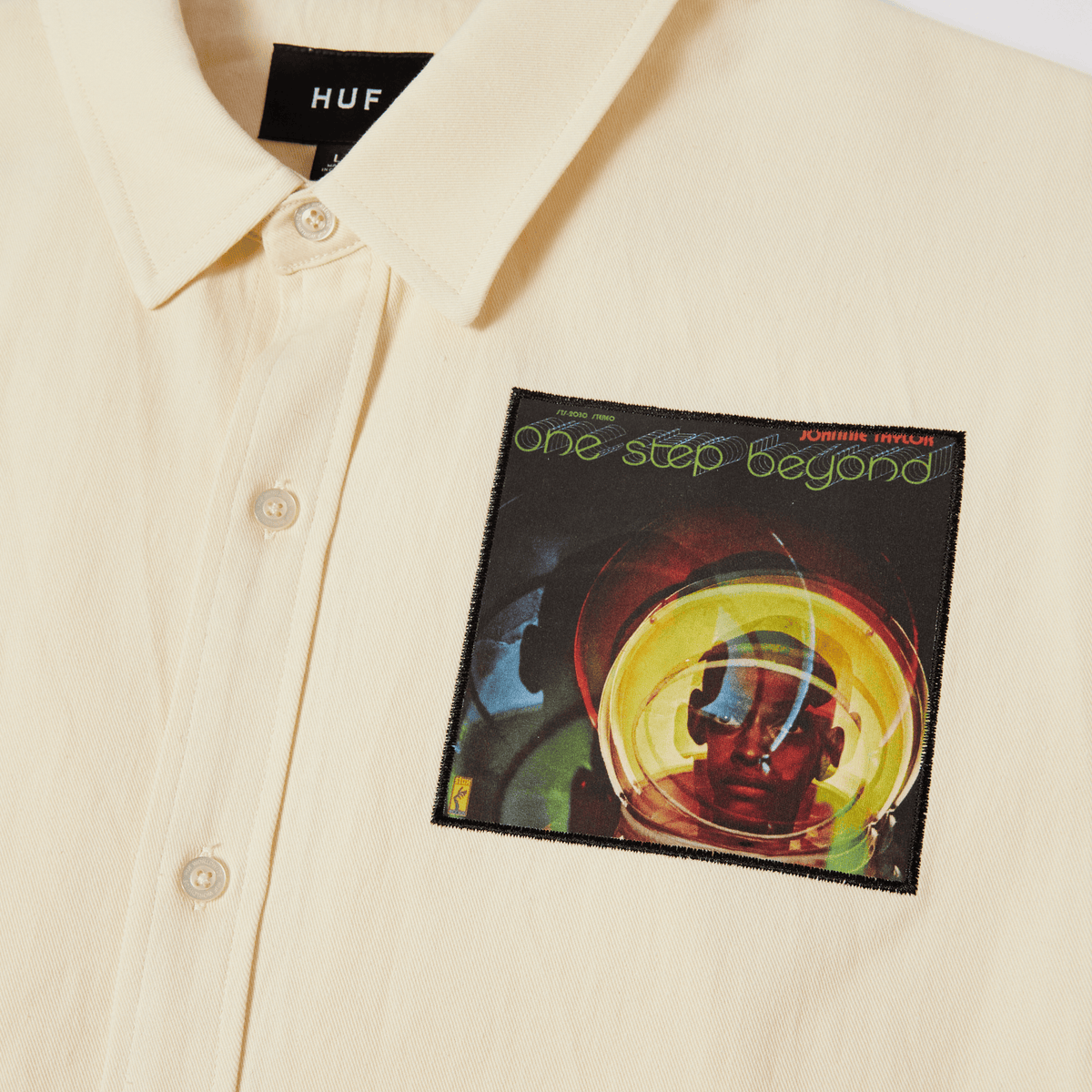 Huf HUF X Stax Patches Button Up