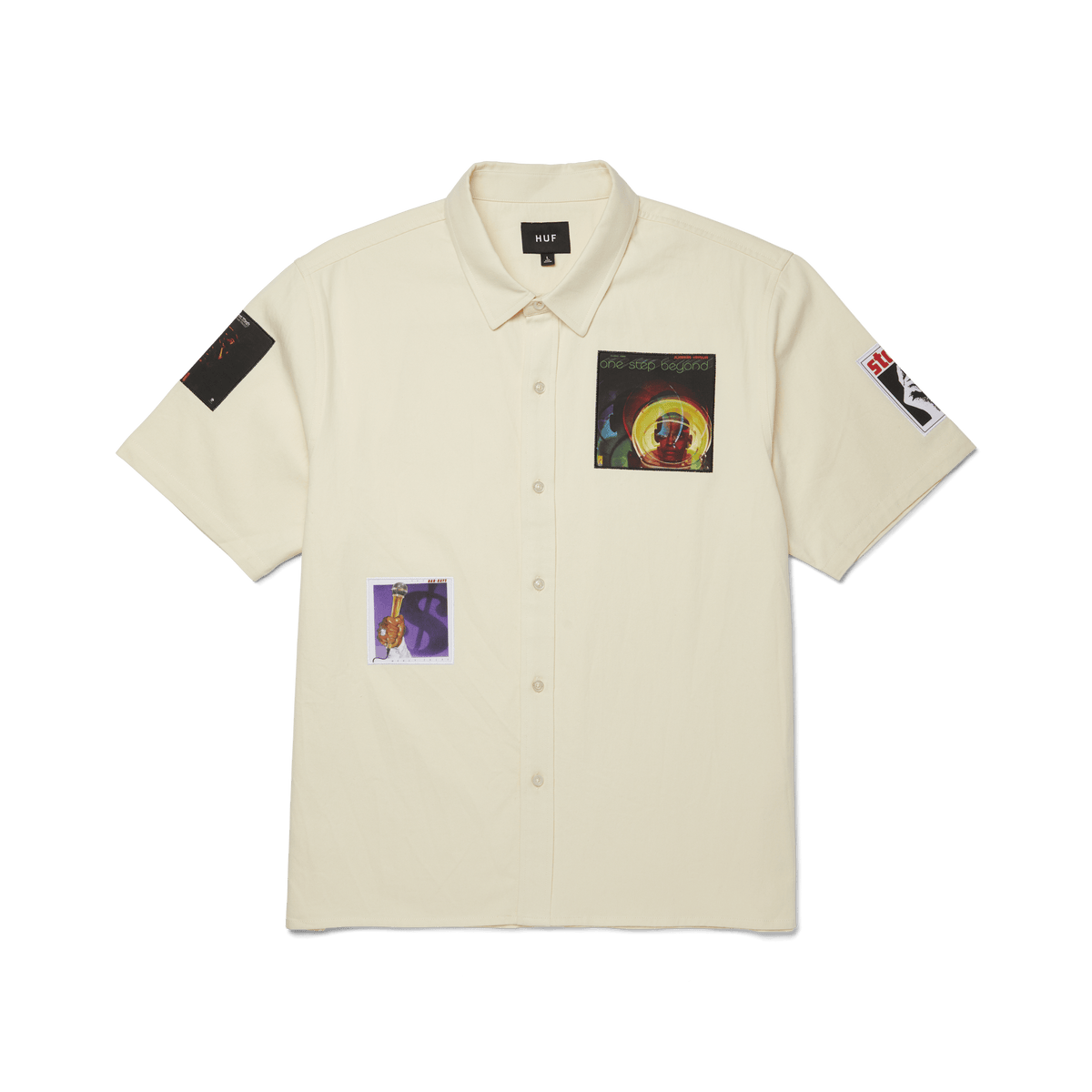 huf HUF x Stax Patches Button Up