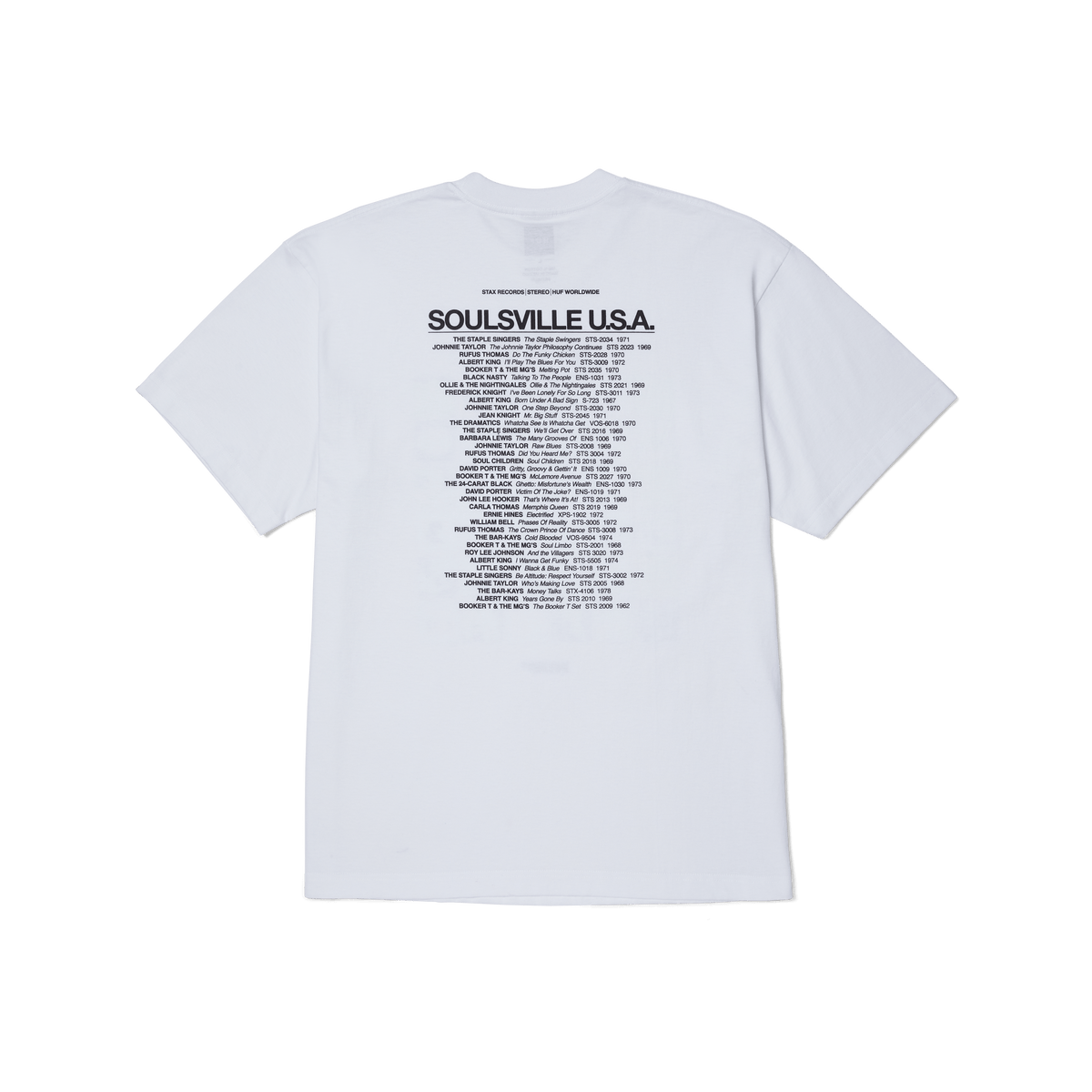 Huf HUF X Stax Soulsville Usa T-Shirt