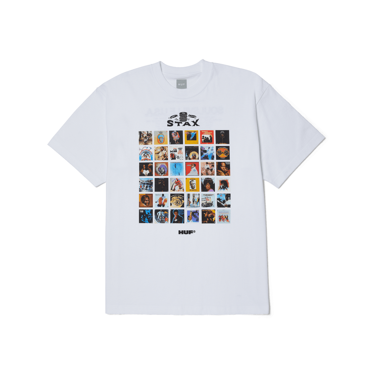 Huf HUF X Stax Soulsville Usa T-Shirt