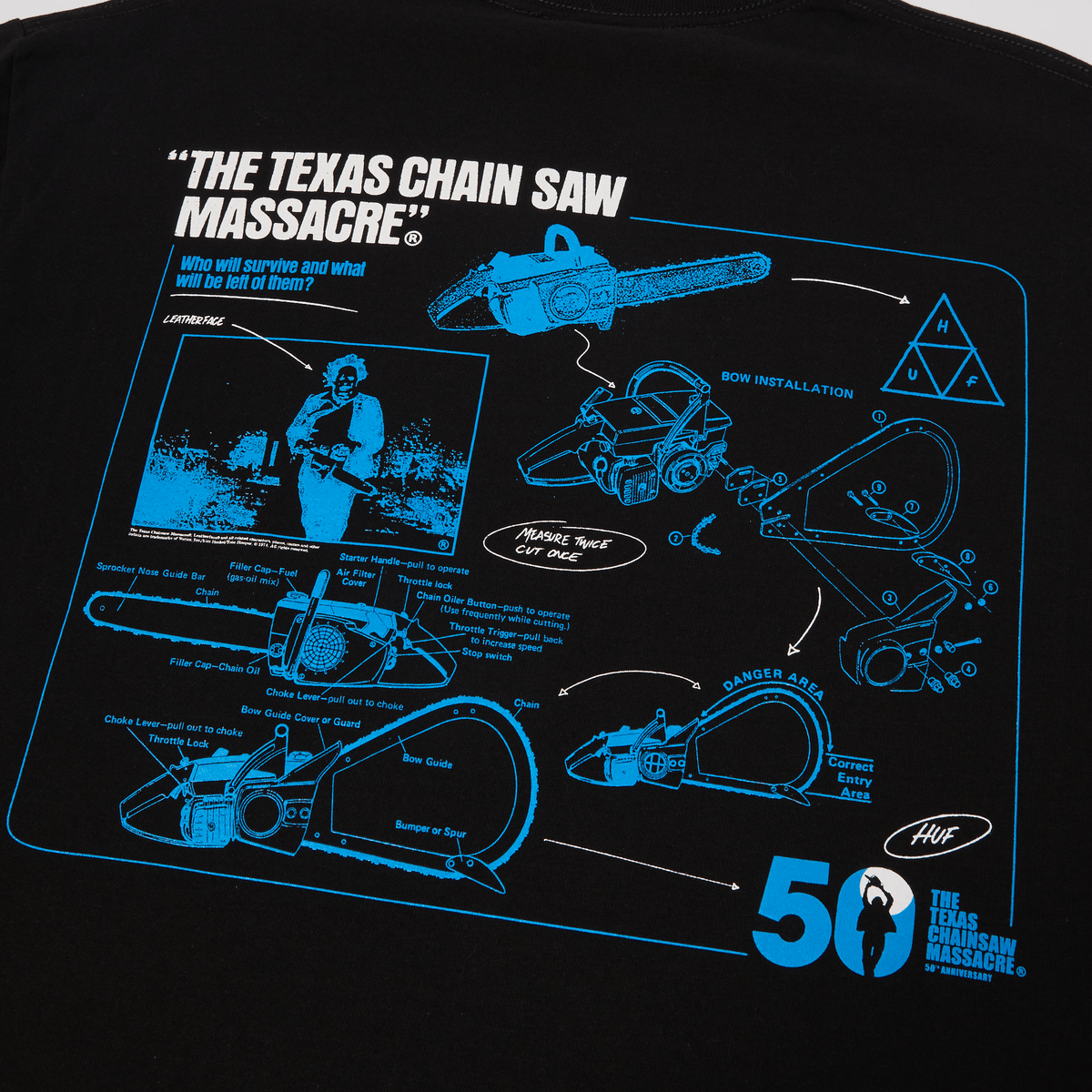 Huf HUF X The Texas Chainsaw Massacre Fear T-Shirt