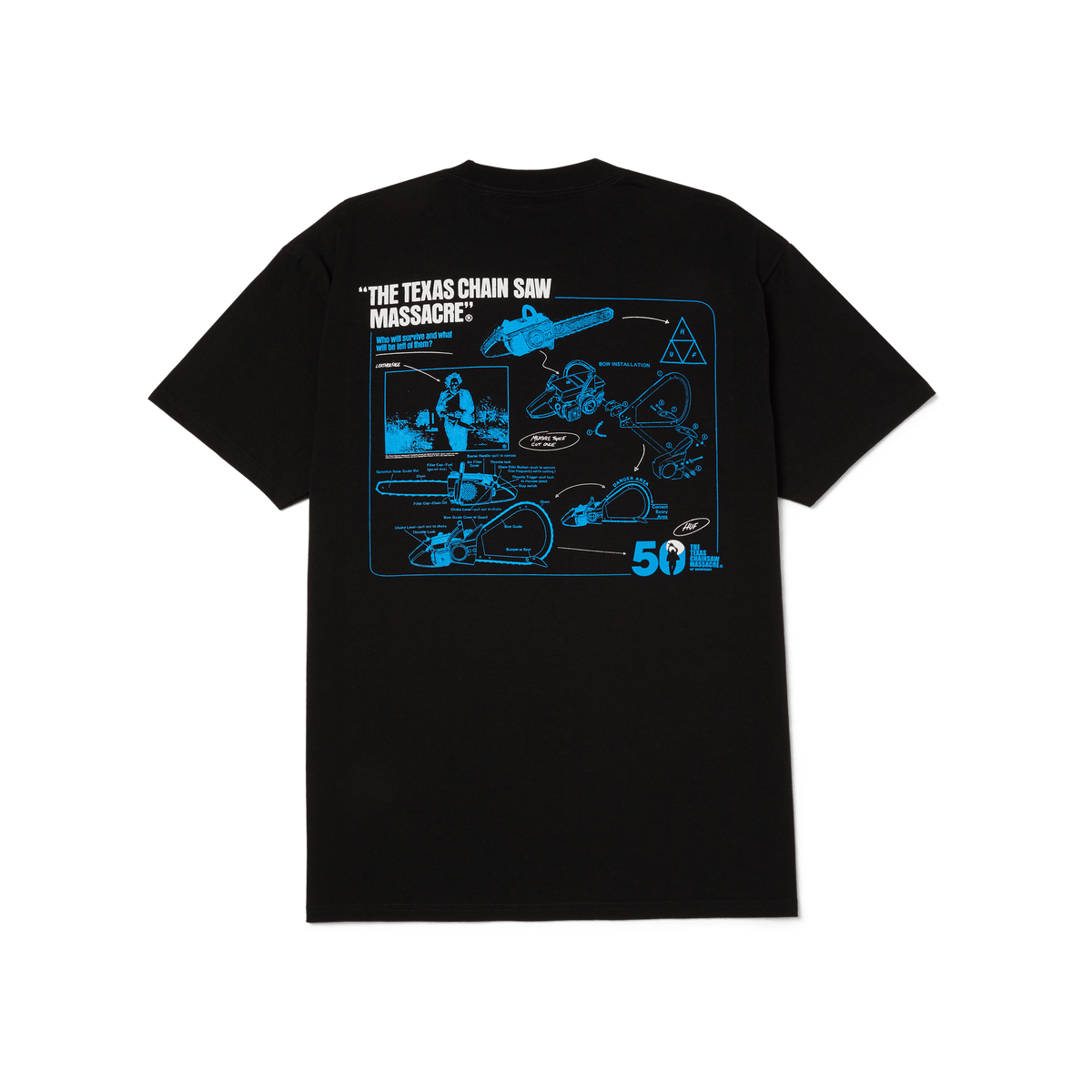 Huf HUF X The Texas Chainsaw Massacre Fear T-Shirt