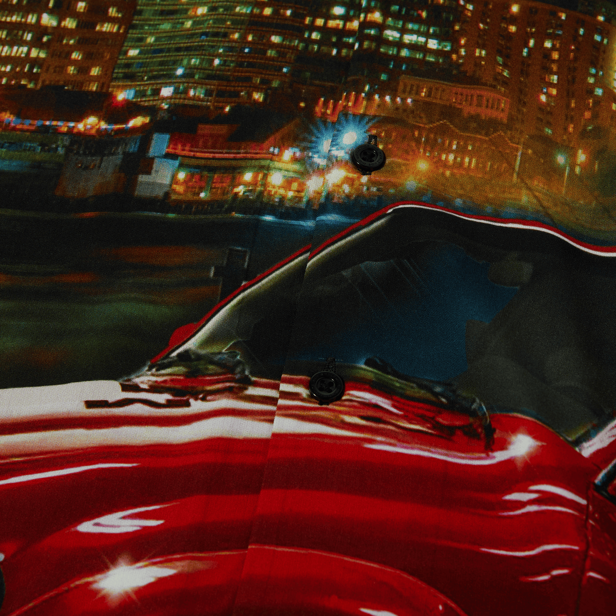 Huf HUF X Toyota Big City Resort Shirt