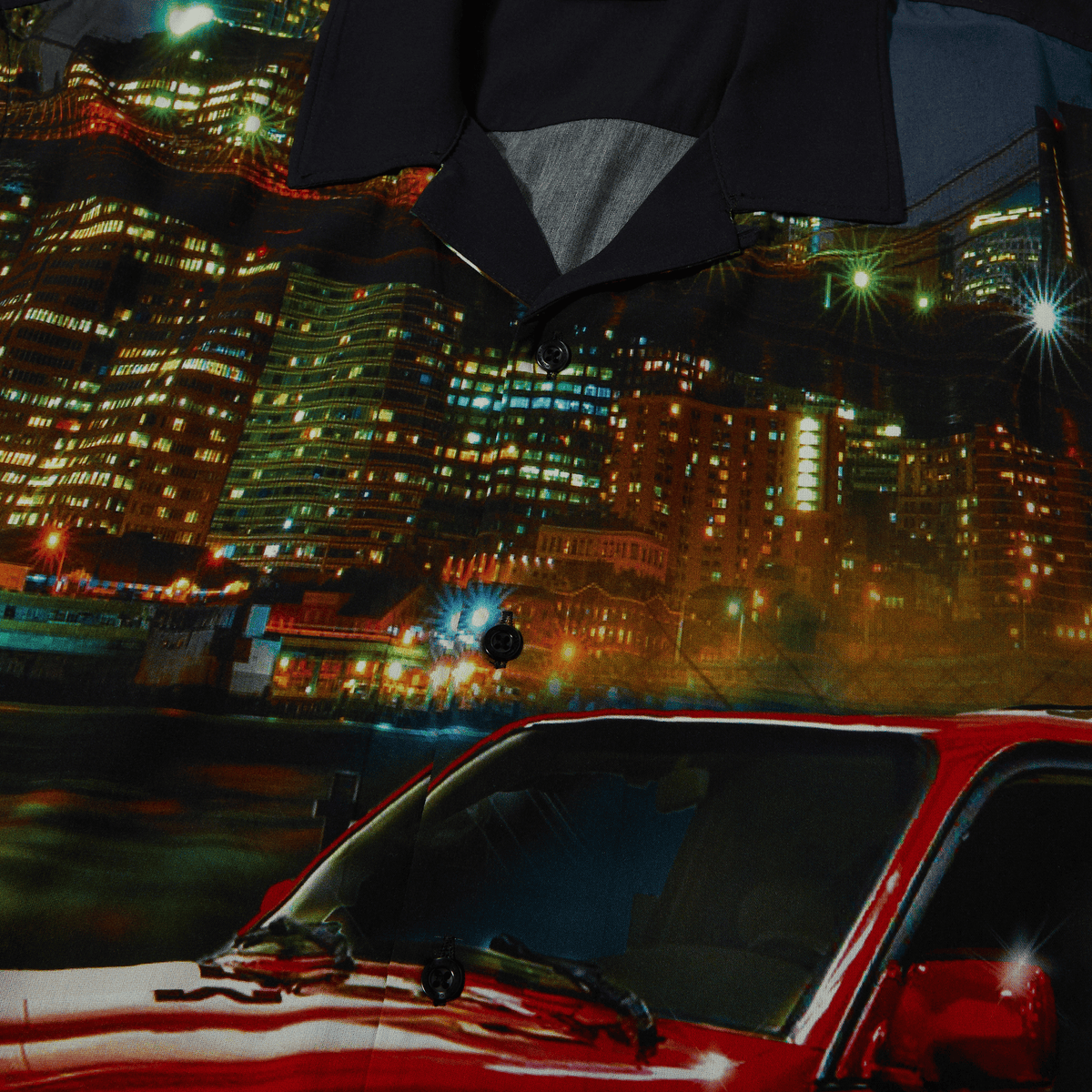 Huf HUF X Toyota Big City Resort Shirt