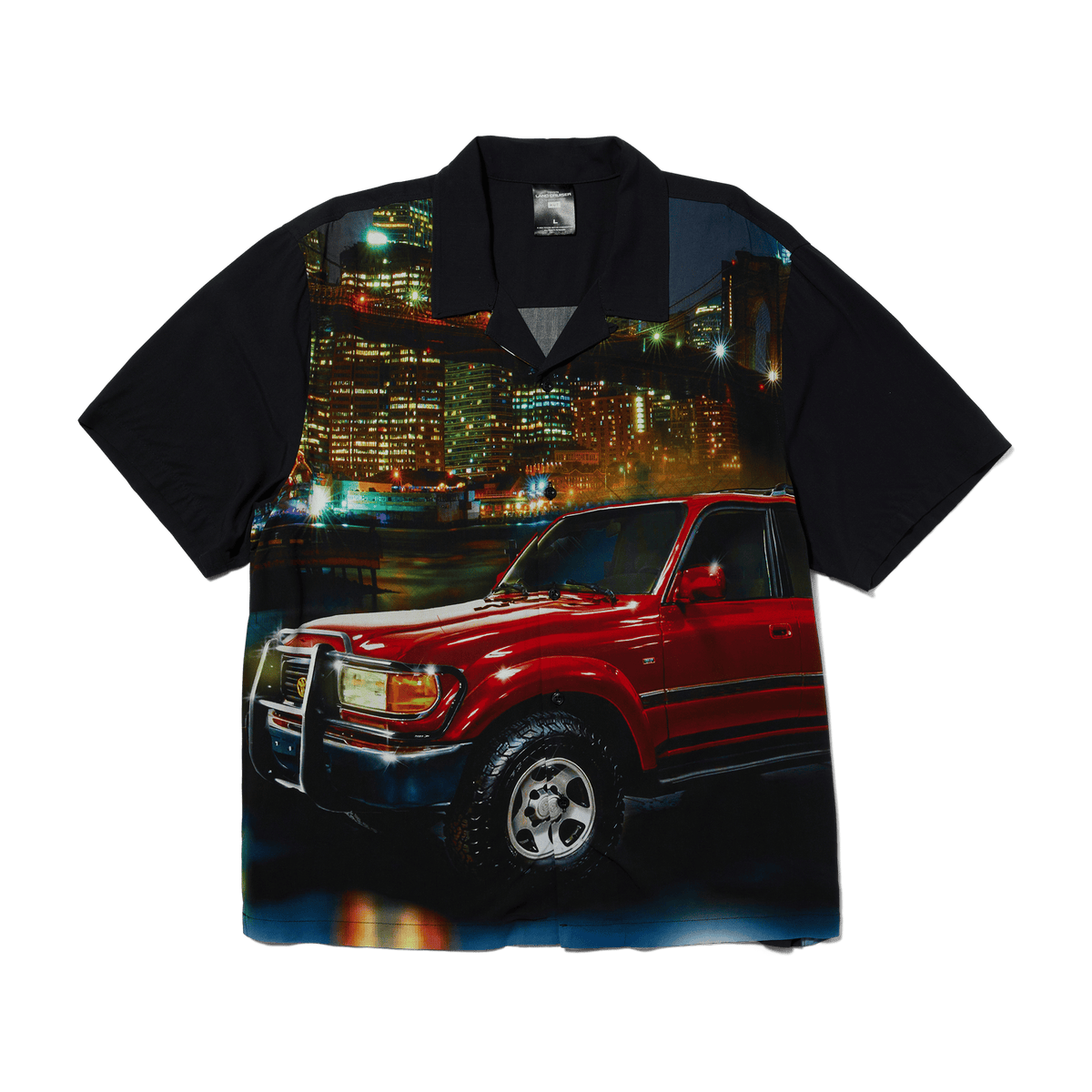 huf HUF x Toyota Big City Resort Shirt