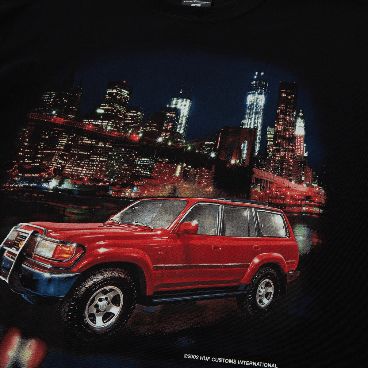 Huf HUF X Toyota Big Poppa J8 T-Shirt