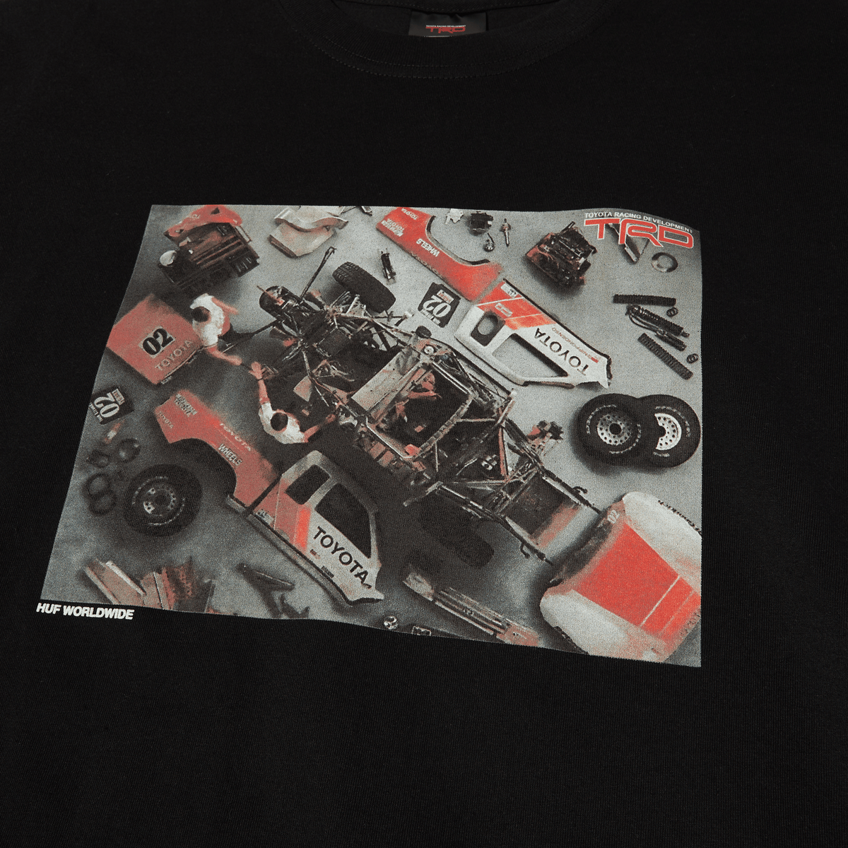 Huf HUF X Toyota Exploded T-Shirt