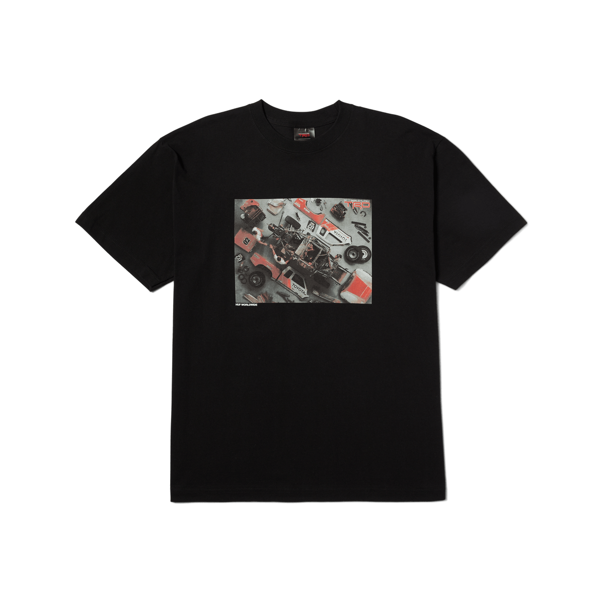 Huf HUF X Toyota Exploded T-Shirt