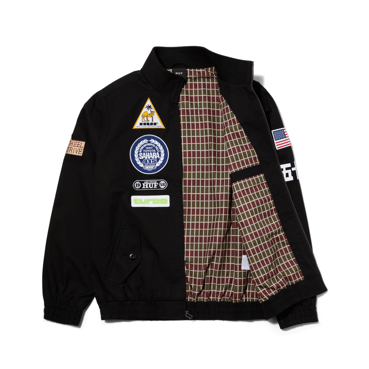 Huf HUF X Toyota Overland Touring Jacket