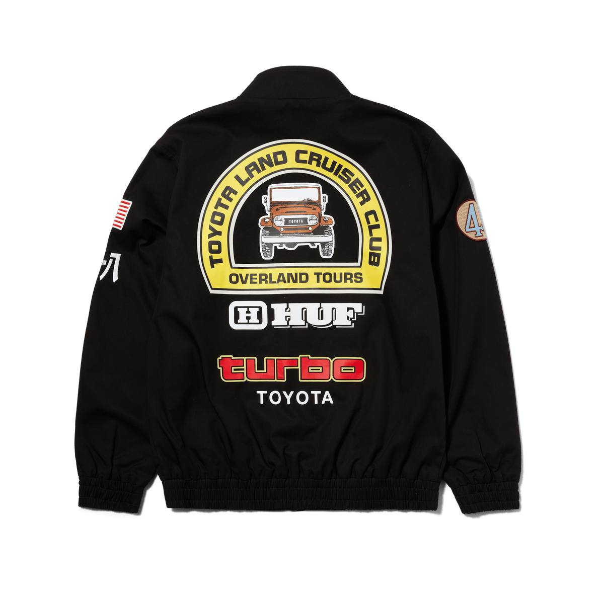 Huf HUF X Toyota Overland Touring Jacket