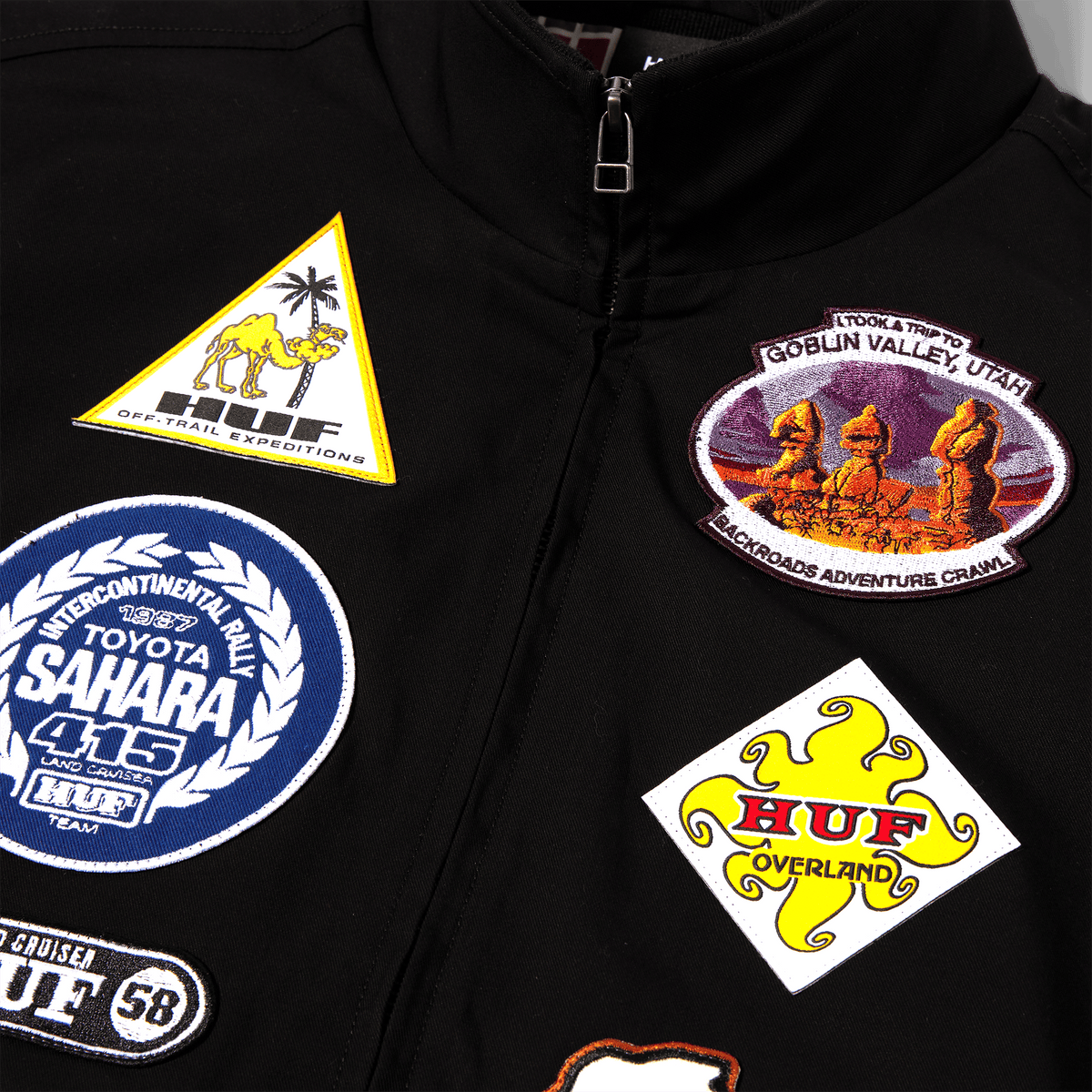 Huf HUF X Toyota Overland Touring Jacket