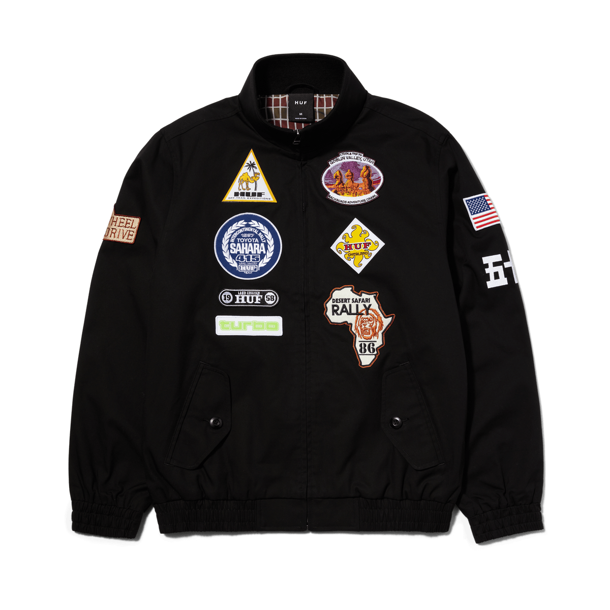 Huf HUF X Toyota Overland Touring Jacket