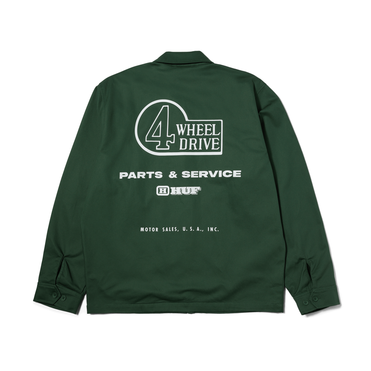 Huf HUF X Toyota Parts & Service Jacket