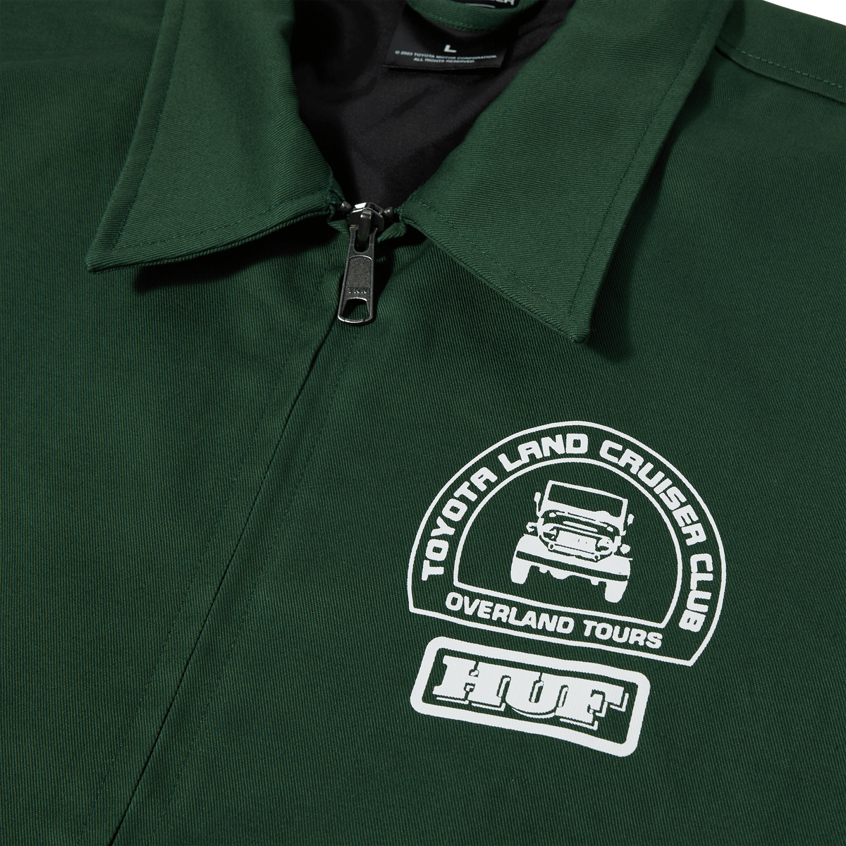 Huf HUF X Toyota Parts & Service Jacket