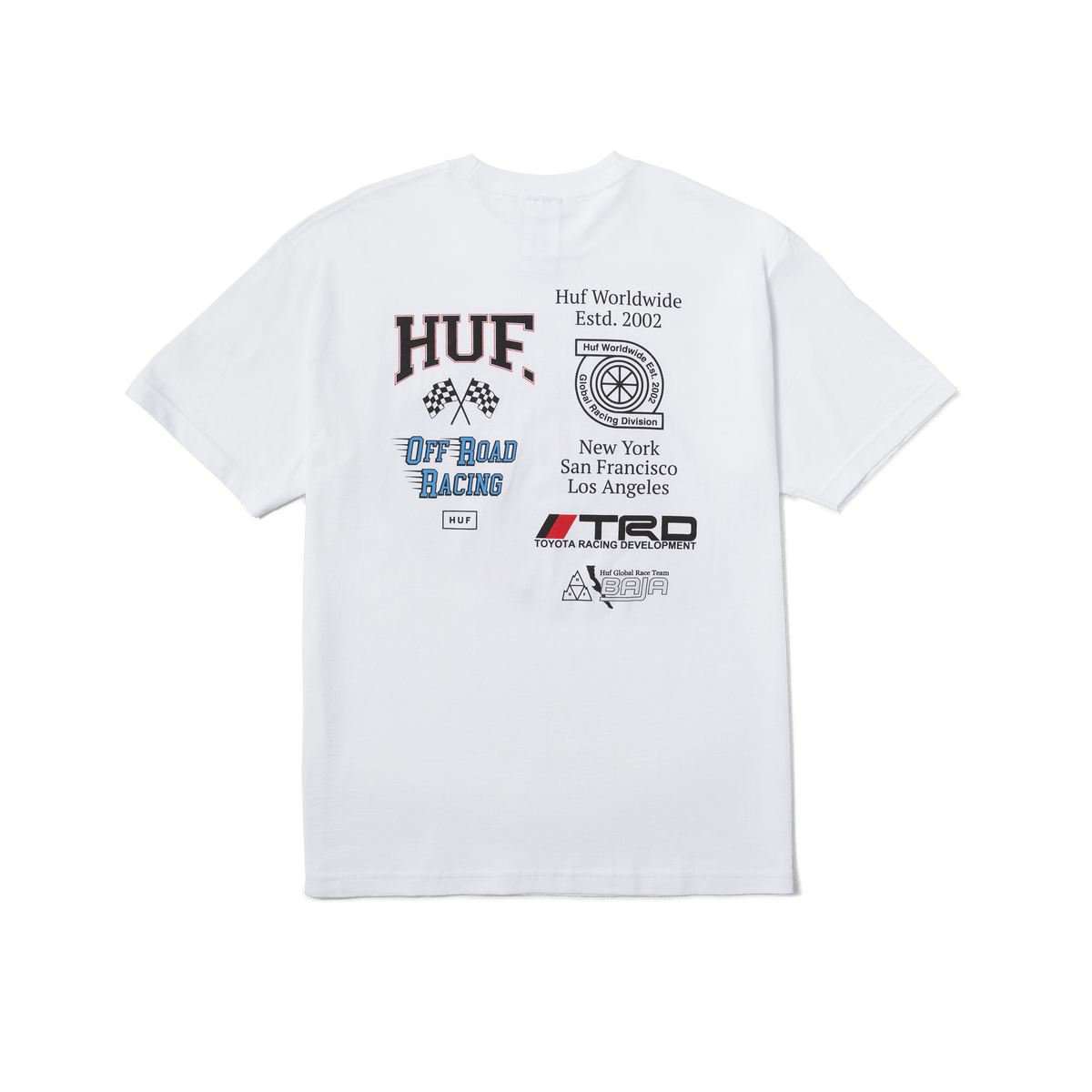 Huf Huf X Toyota Racing T-Shirt
