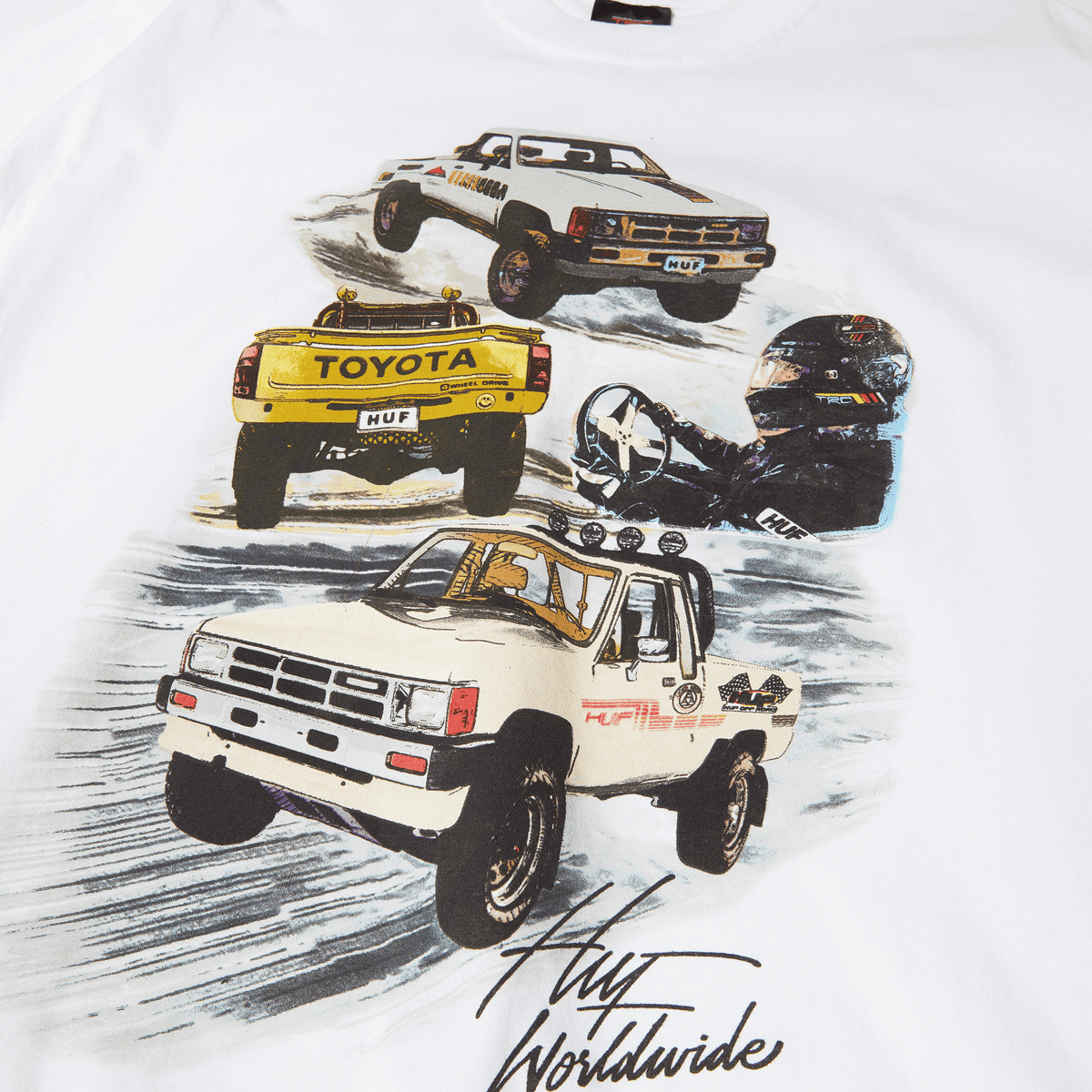 Huf Huf X Toyota Racing T-Shirt