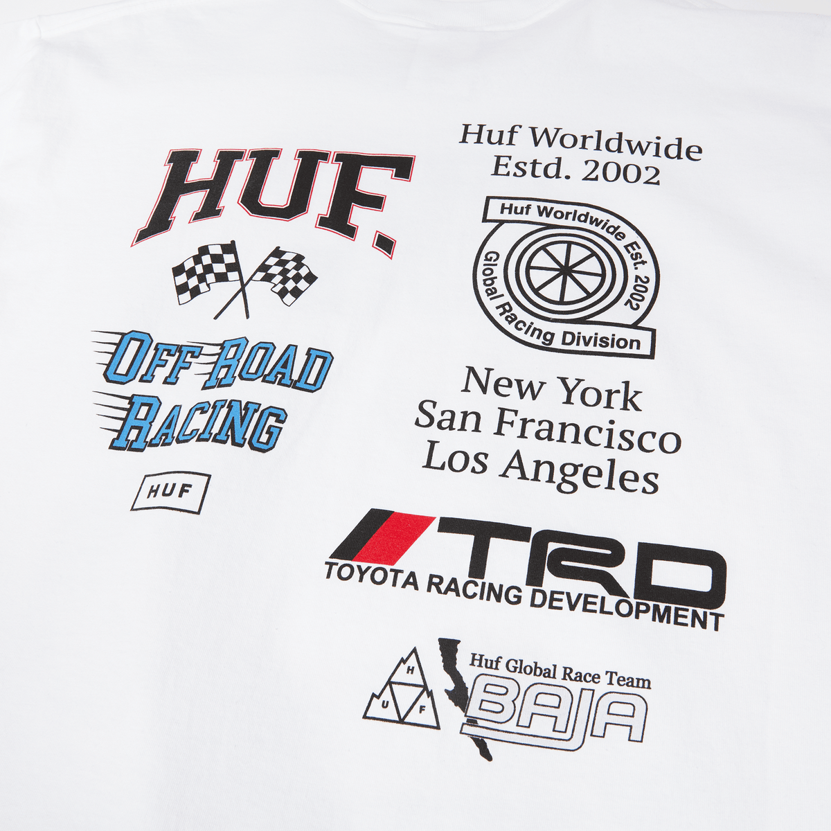 Huf Huf X Toyota Racing T-Shirt
