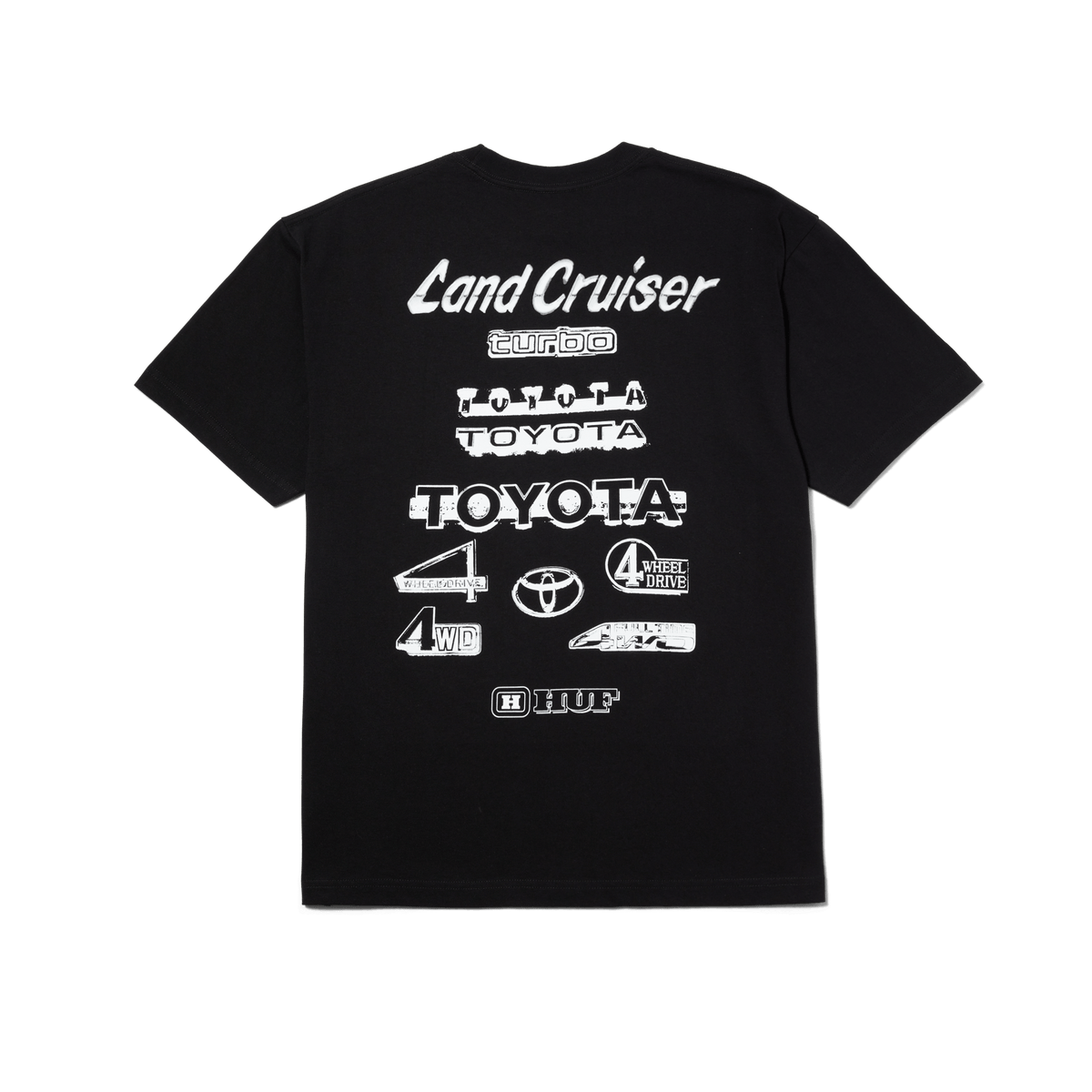 Huf HUF X Toyota Rosetta T-Shirt