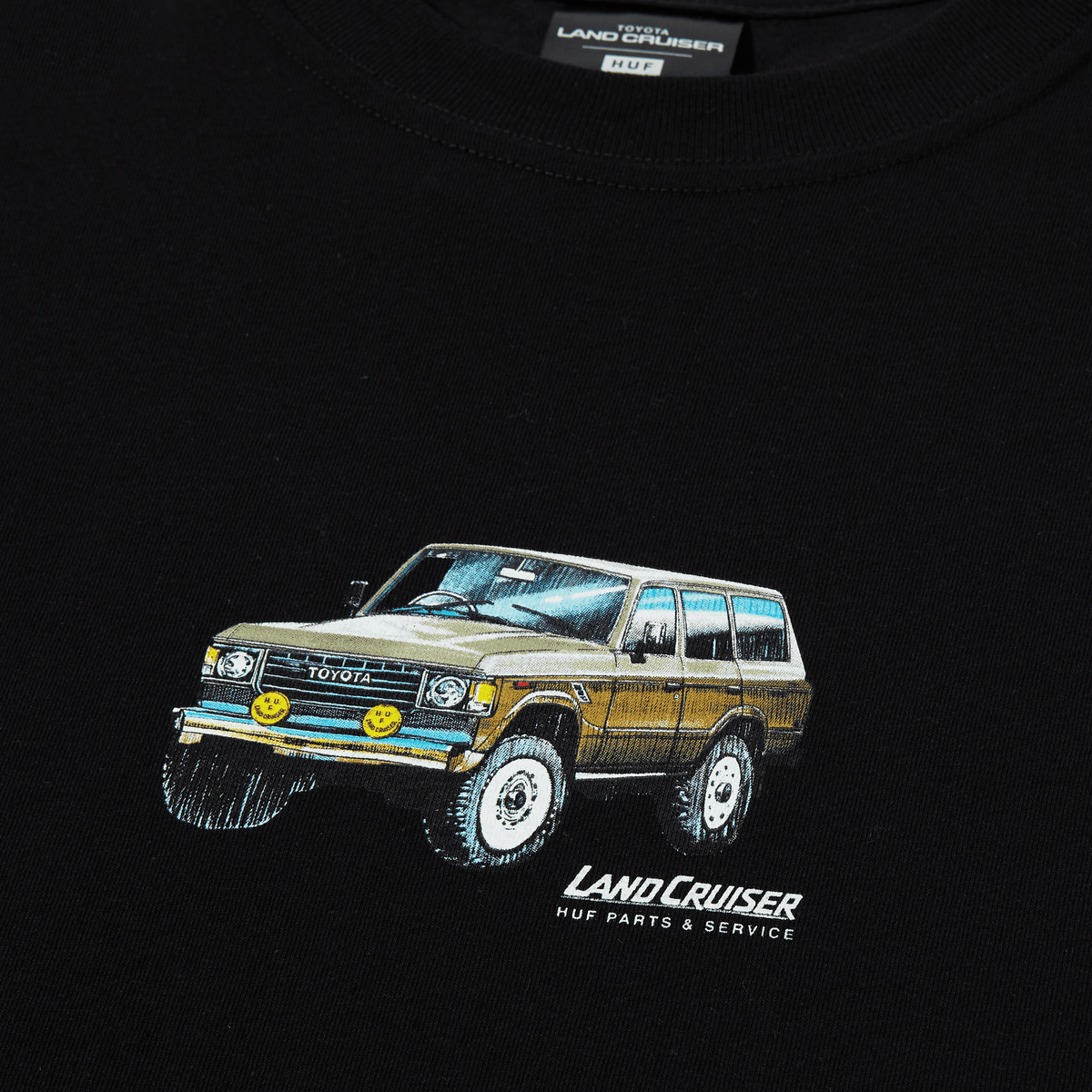Huf HUF X Toyota Rosetta T-Shirt