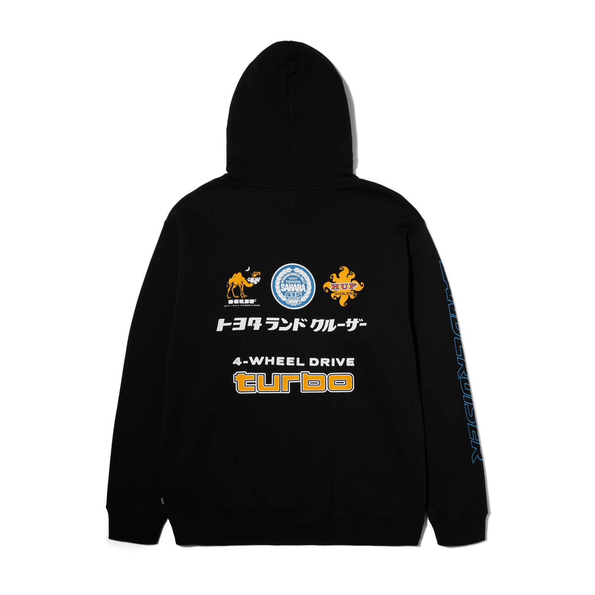 Huf HUF X Toyota Sahara Rally Pullover Hoodie