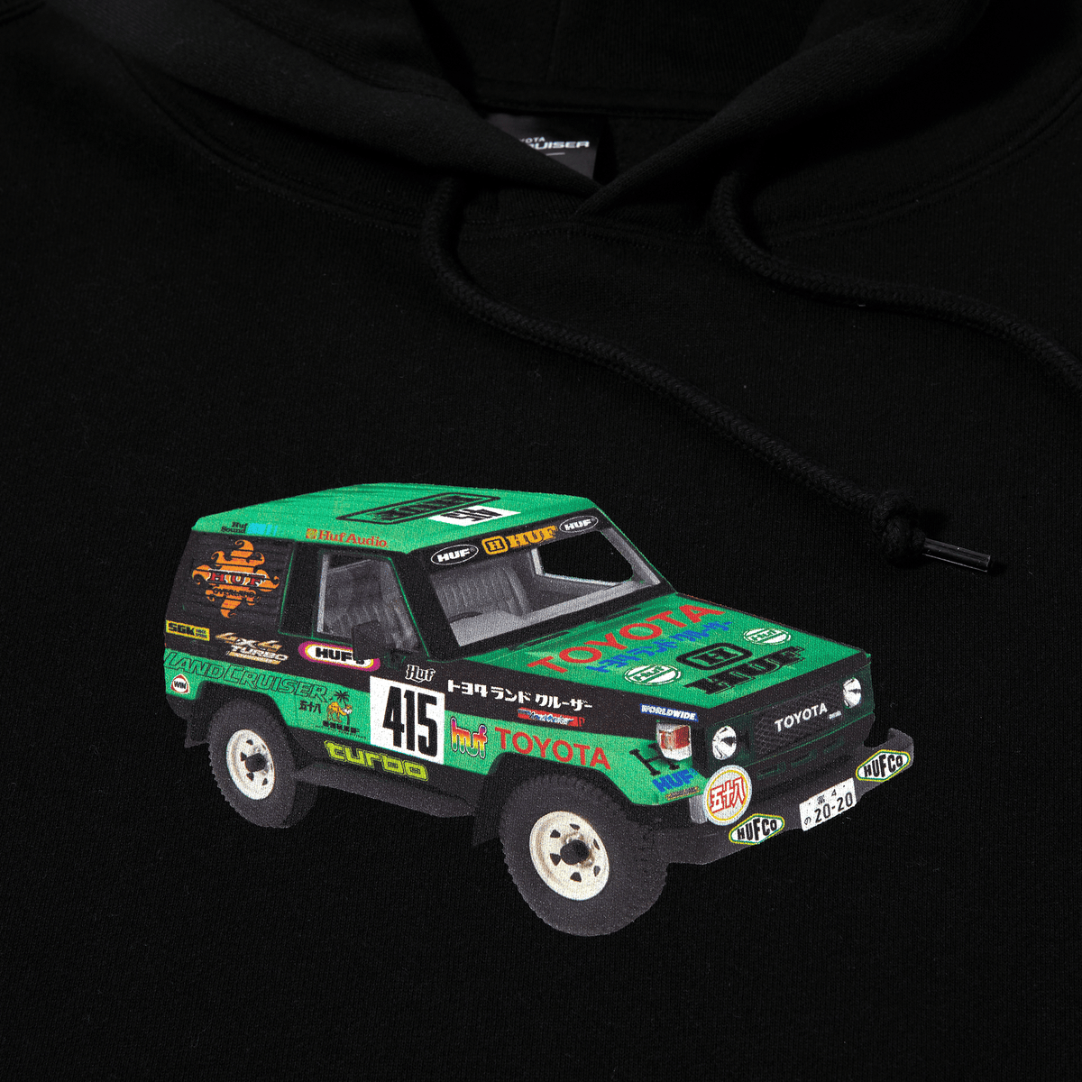 Huf HUF X Toyota Sahara Rally Pullover Hoodie