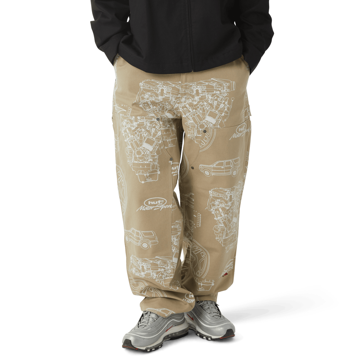 Huf HUF X Toyota Schematic Double Knee Pant