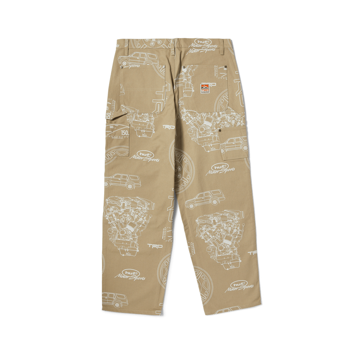 Huf HUF X Toyota Schematic Double Knee Pant