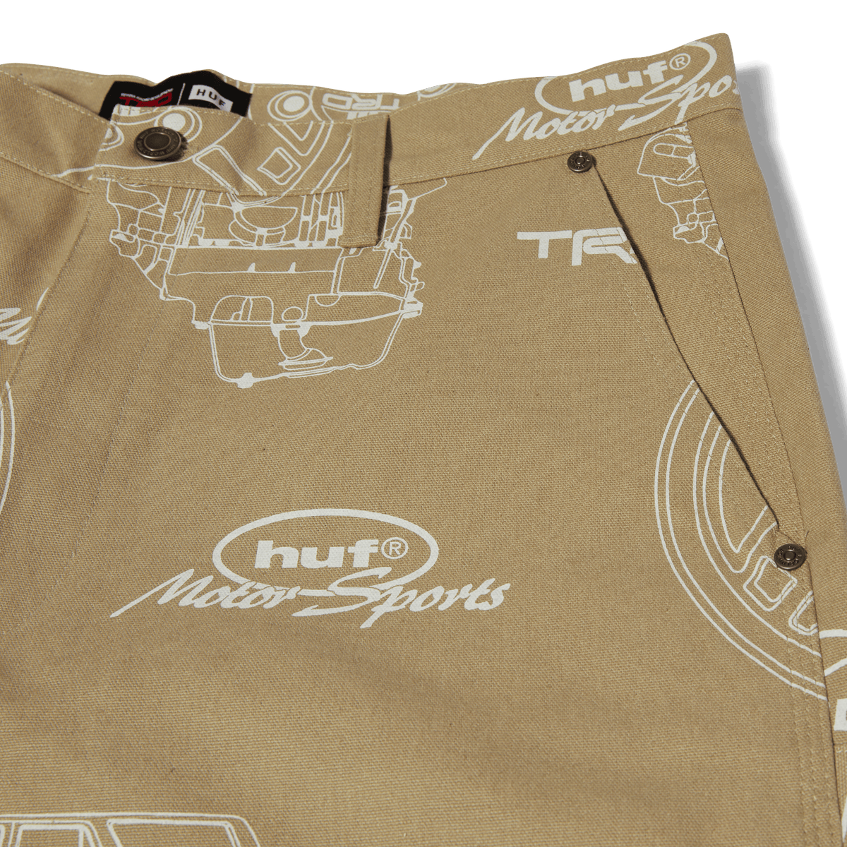 Huf HUF X Toyota Schematic Double Knee Pant