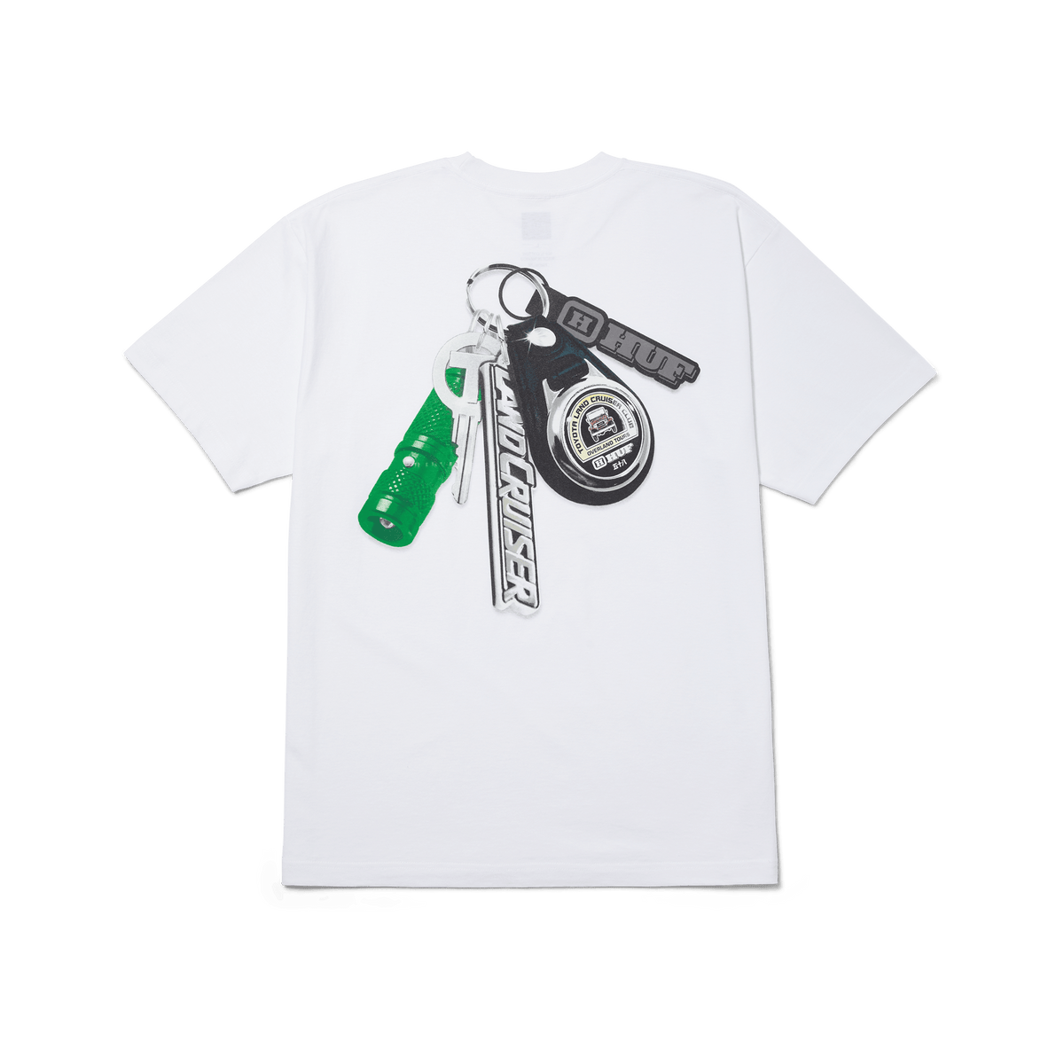 Huf HUF X Toyota Shine Keychain T-Shirt