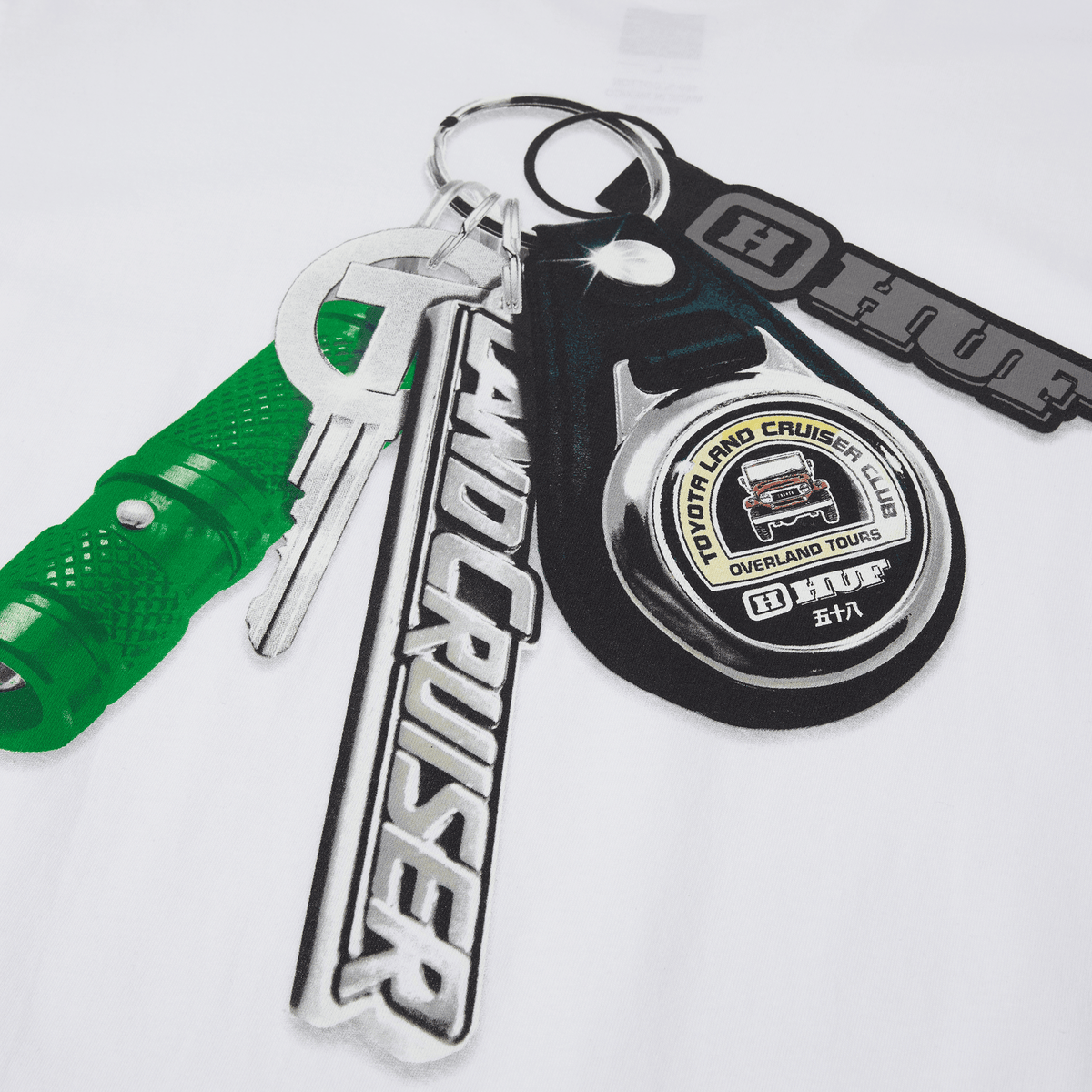 Huf HUF X Toyota Shine Keychain T-Shirt